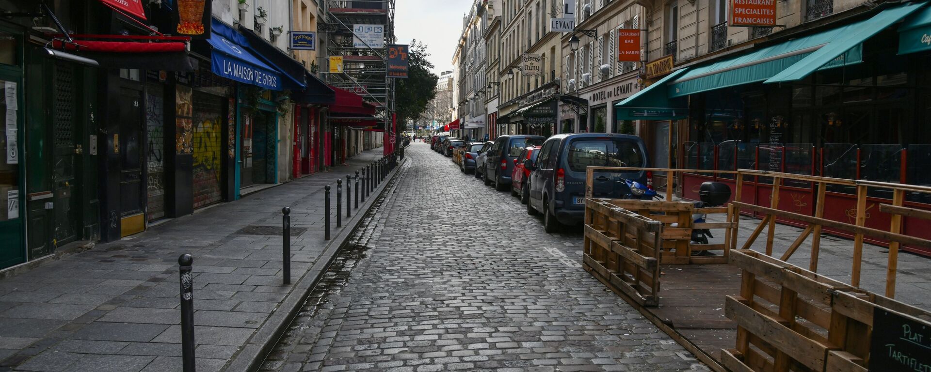 Mesures restrictives à Paris - Sputnik Afrique, 1920, 20.03.2021