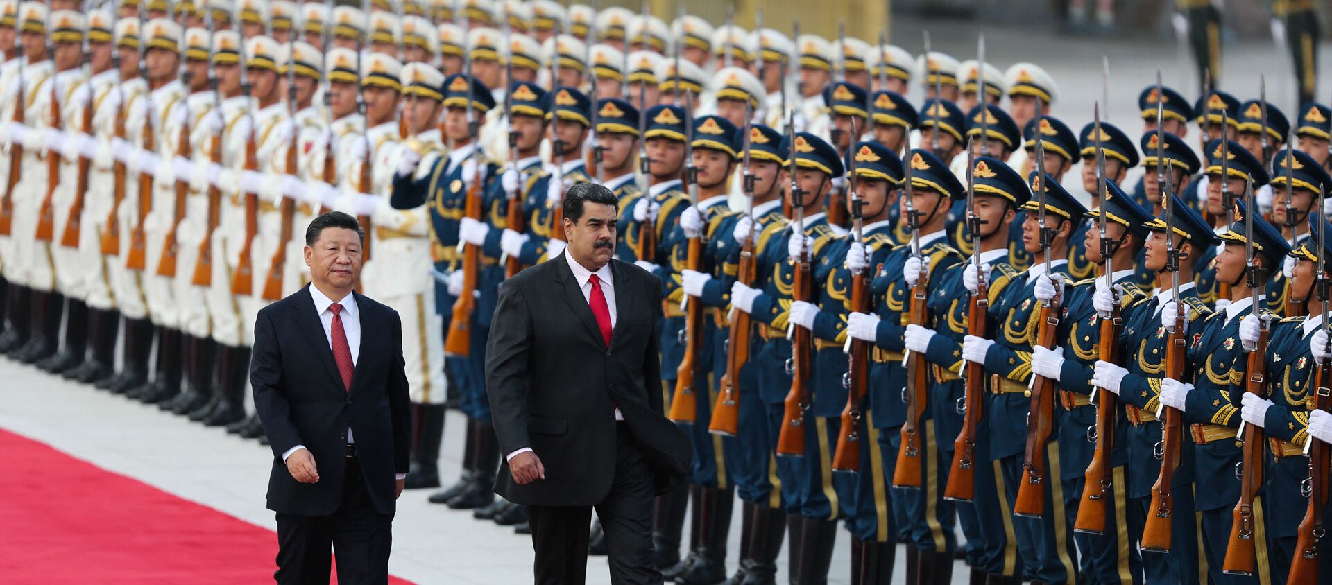 Xi Jinping et Nicolas Maduro - Sputnik Afrique, 1920, 11.03.2021