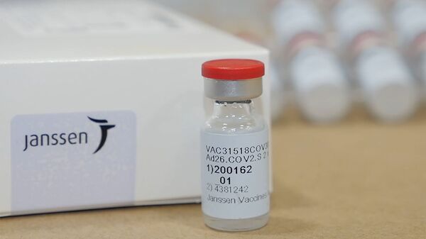 Le vaccin Janssen Covid-19 de Johnson & Johnson (archive photo) - Sputnik Afrique