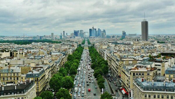 Paris vu du ciel. Image d'illustration - Sputnik Afrique