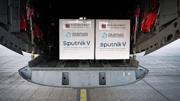 Le vaccin russe Spoutnik V est livré en Slovaquie - Sputnik Afrique