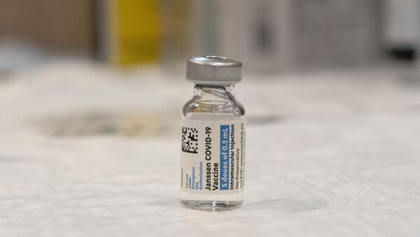 Une dose du vaccin J&J (image d'illustration) - Sputnik Afrique