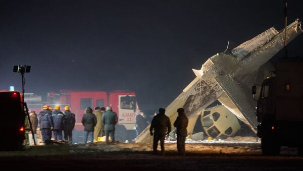 Crash d'An-26 au Kazakhstan - Sputnik Afrique
