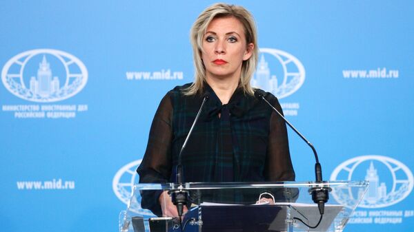 Брифинг официального представителя МИД России М. Захаровой - Sputnik Afrique