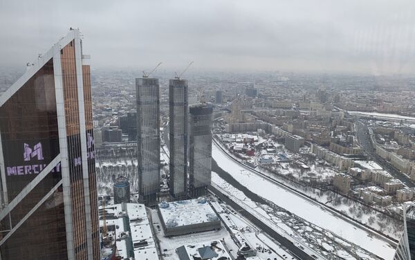 Vue sur la capitale russe depuis la plus haute plateforme panoramique d'Europe - Sputnik Afrique