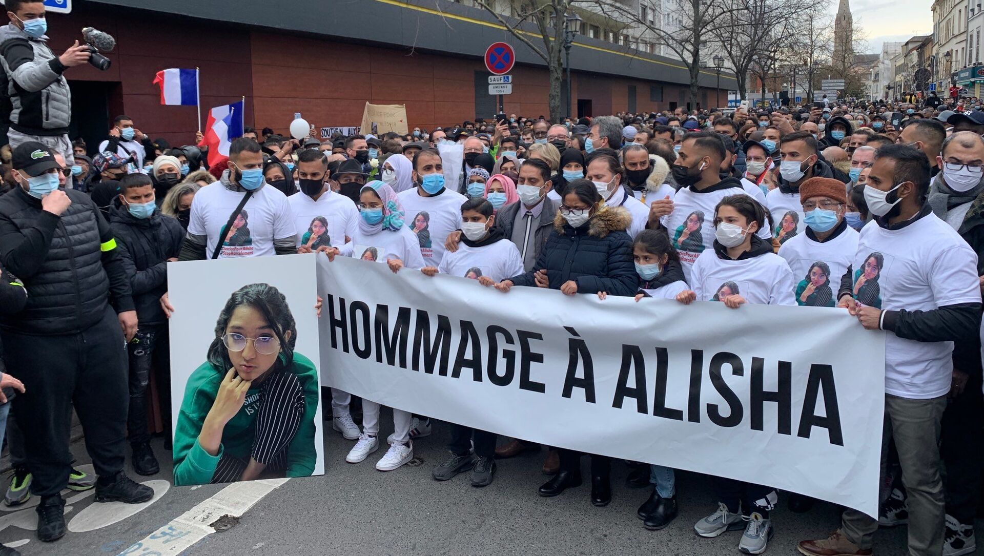Une marche blanche a lieu ce dimanche à Argenteuil en mémoire d'Alisha - Sputnik Afrique, 1920, 14.03.2021