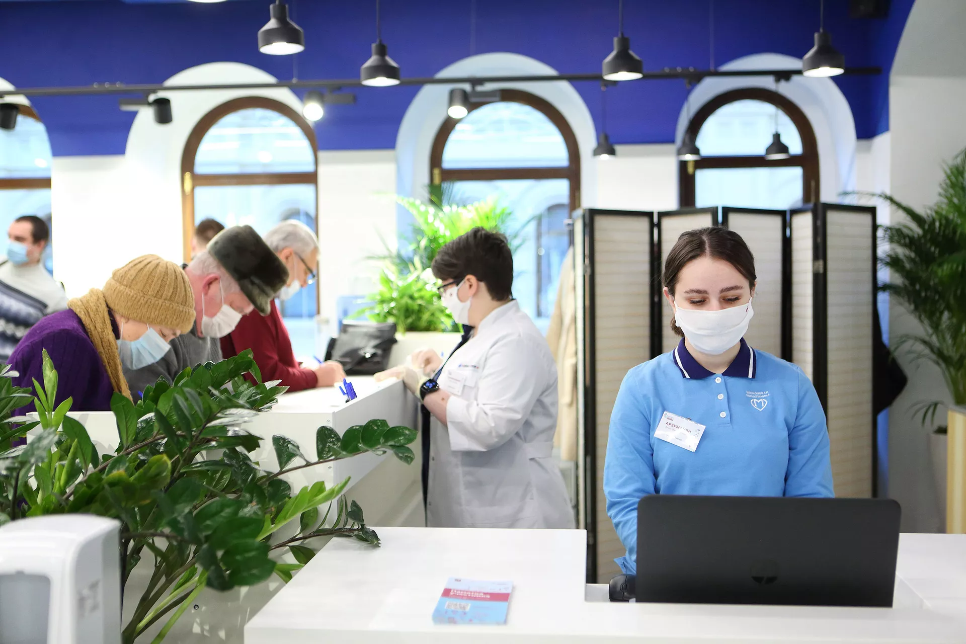 Immersion dans la campagne de vaccination «mobile» en plein cœur de Moscou - photos - Sputnik Afrique, 1920, 17.03.2021