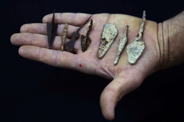 Des archéologues israéliens font une découverte exceptionnelle - Sputnik Afrique