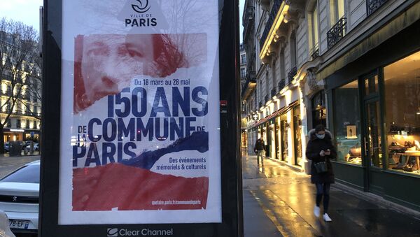 Les 150 ans de la Commune de Paris: qu'en pensent les Parisiens? - Sputnik Afrique