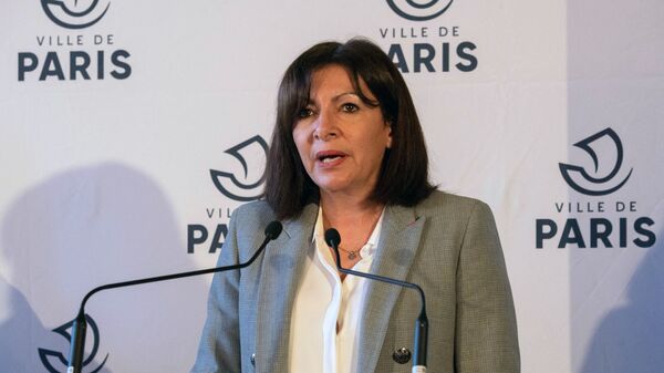 Anne Hidalgo, maire de Paris (archive photo) - Sputnik Afrique