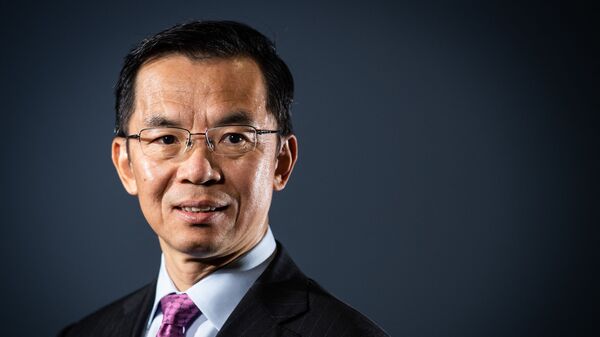 Lu Shaye, ambassadeur de Chine en France - Sputnik Afrique