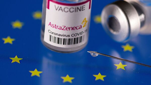 Vaccin d'AstraZeneca contre le Covid-19 (archive photo) - Sputnik Afrique