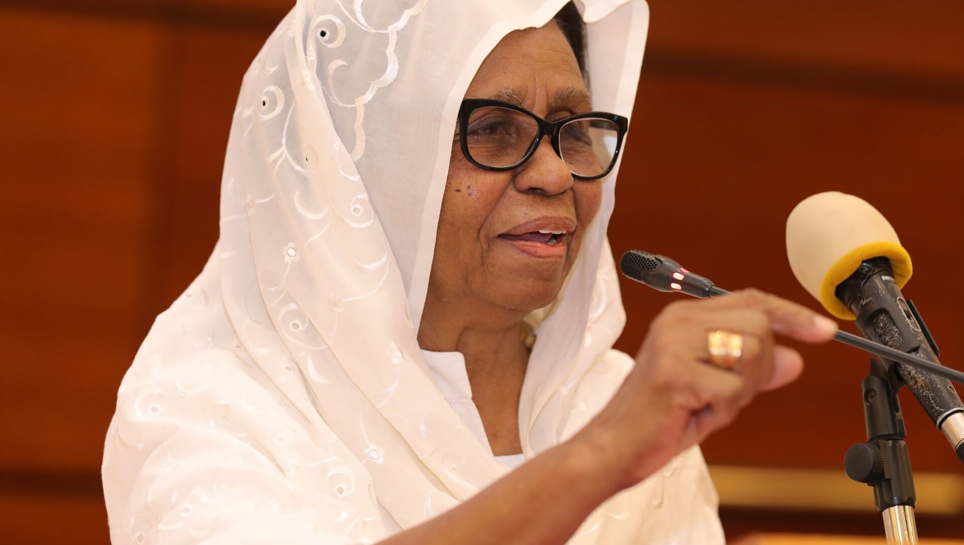 Aisha Musa El-said, membre du Conseil de souveraineté du Soudan - Sputnik Afrique, 1920, 24.03.2021