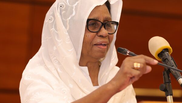 Aisha Musa El-said, membre du Conseil de souveraineté du Soudan - Sputnik Afrique
