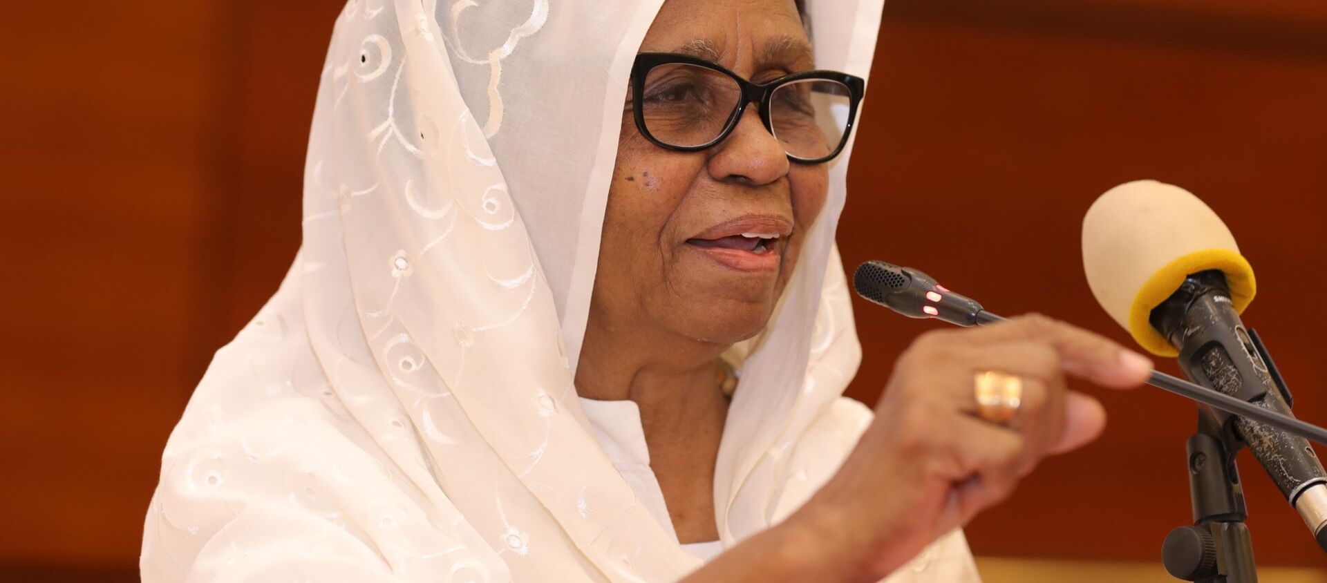 Aisha Musa El-said, membre du Conseil de souveraineté du Soudan - Sputnik Afrique, 1920, 24.03.2021
