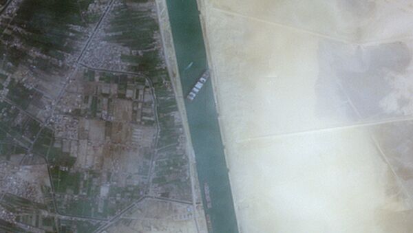 La situation dans le canal de Suez - Sputnik Afrique