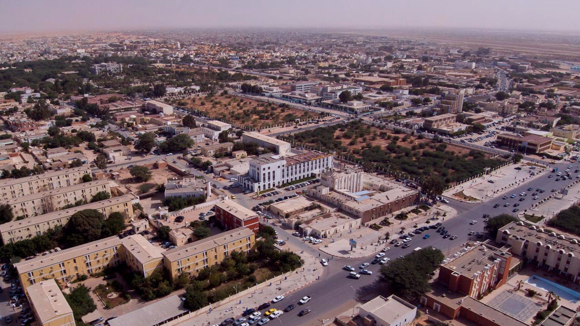 Centre ville de Nouakchott (archive photo) - Sputnik Afrique, 1920, 21.05.2023