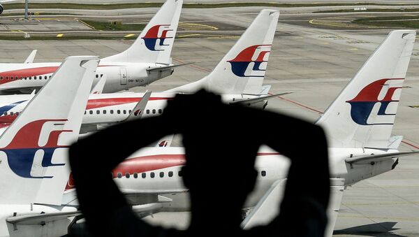 Le vol MH370 reliant Kuala-Lumpur à Pékin a disparu le 8 mars 2017 avec 239 personnes à son bord - Sputnik Afrique