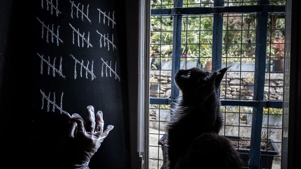 Premier confinement en France, mai 2020 (illustration) - Sputnik Afrique