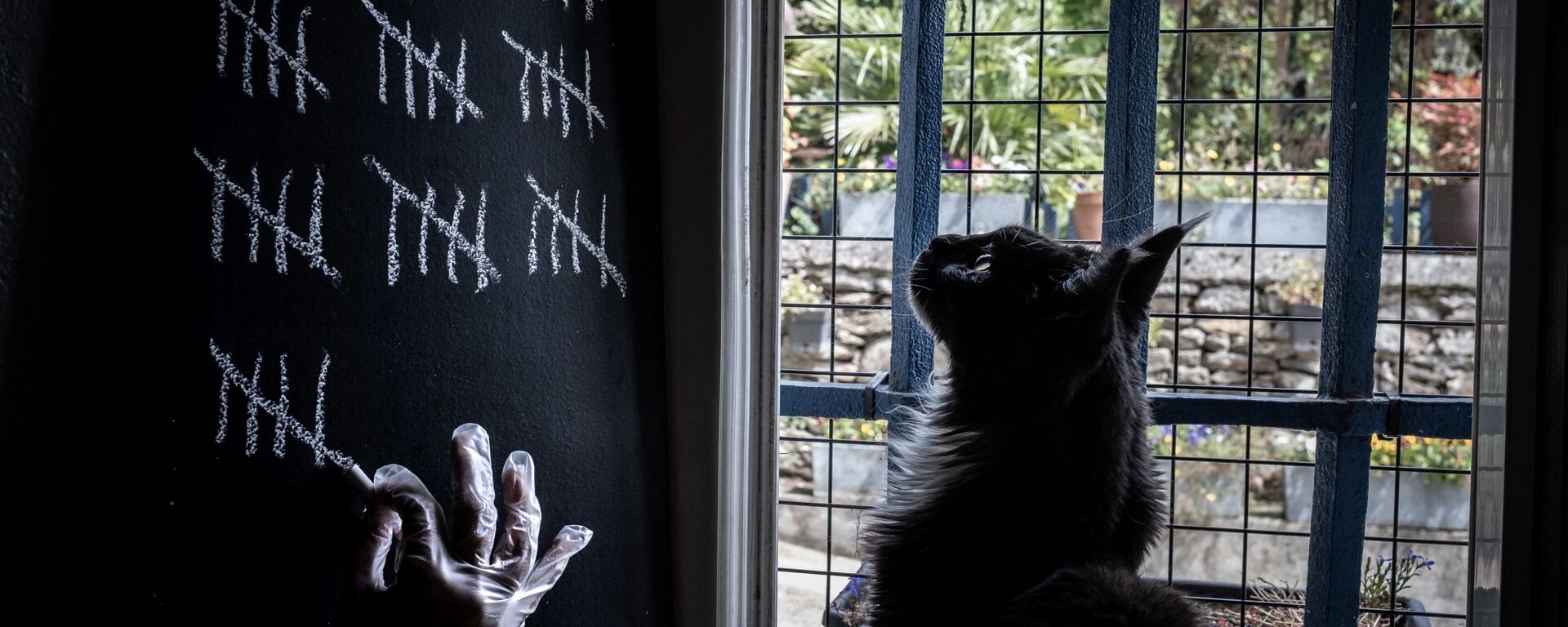 Premier confinement en France, mai 2020 (illustration) - Sputnik Afrique, 1920, 26.03.2021