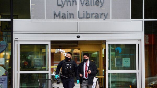 la bibliothèque municipale de Lynn Valley à Vancouver - Sputnik Afrique
