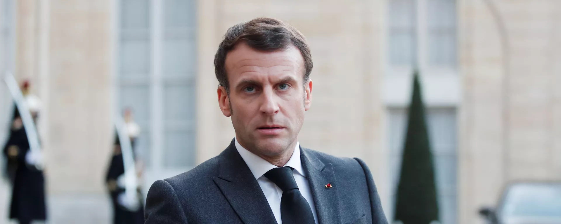 Emmanuel Macron  - Sputnik Afrique, 1920, 31.03.2021