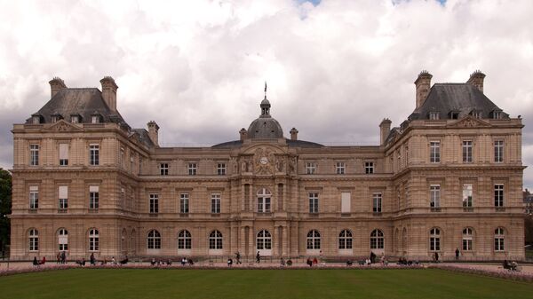 Palais du Luxembourg, siège du Sénat français - Sputnik Afrique