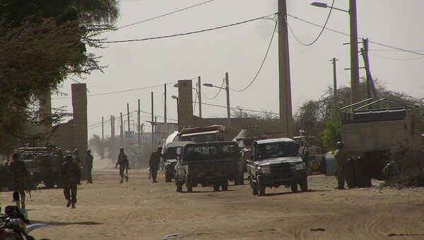 Un poste de contrôle au Mali (archive photo) - Sputnik Afrique