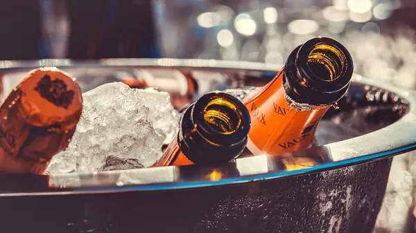 Des bouteilles de champagne - Sputnik Afrique