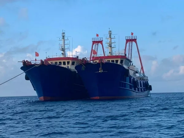 Litige entre la Chine et les Philippines dans la mer de Chine méridionale Litige entre la Chine et les Philippines dans la mer de Chine méridionale - Sputnik Afrique