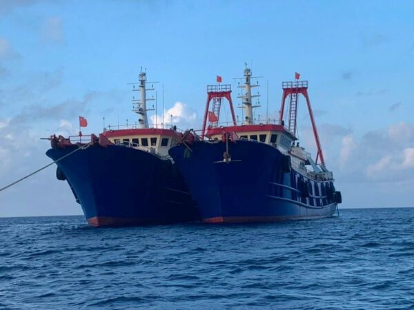 Litige entre la Chine et les Philippines dans la mer de Chine méridionale - Sputnik Afrique