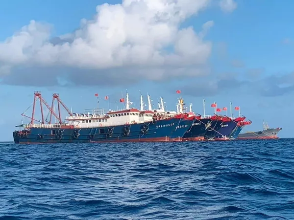 Litige entre la Chine et les Philippines dans la mer de Chine méridionale Litige entre la Chine et les Philippines dans la mer de Chine méridionale - Sputnik Afrique