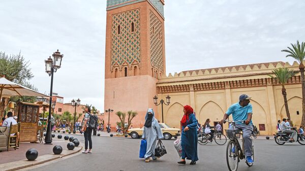 Mosquée de la Kasbah à Marrakech (archive photo) - Sputnik Afrique
