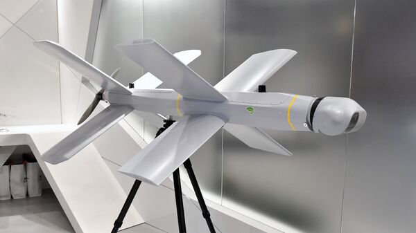 Le drone-kamikaze Zala Lancet  - Sputnik Afrique