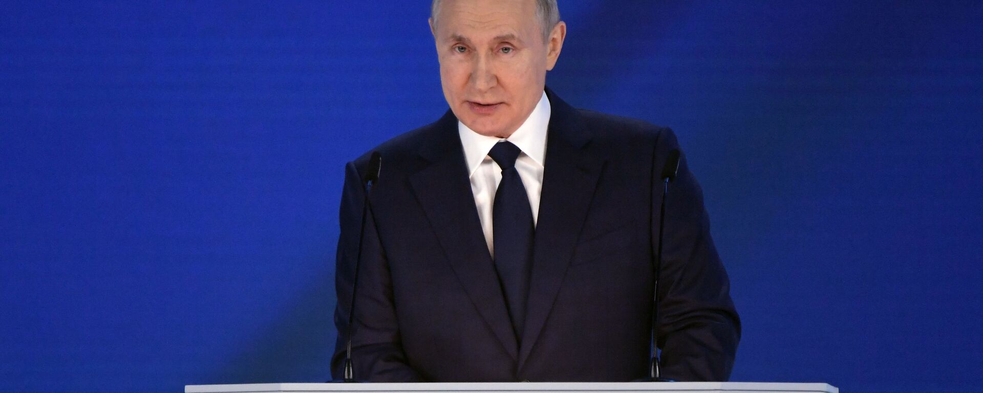 Vladimir Poutine s'adresse à l'Assemblée fédérale, le 21 avril 2021 - Sputnik Afrique, 1920, 09.12.2022
