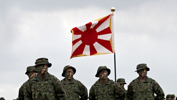 Первое подразделение морского десанта в Японии - Sputnik Afrique