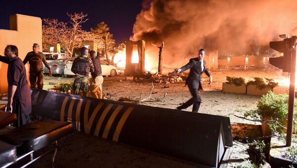 Explosion dans un hôtel de luxe au Pakistan

 - Sputnik Afrique