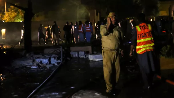 Une explosion au Pendjab. Pakistan. - Sputnik Afrique