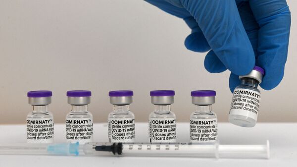 Doses de vaccin Pfizer BioNTech - Sputnik Afrique