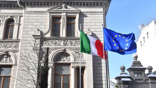Ambassade d'Italie en Russie - Sputnik Afrique