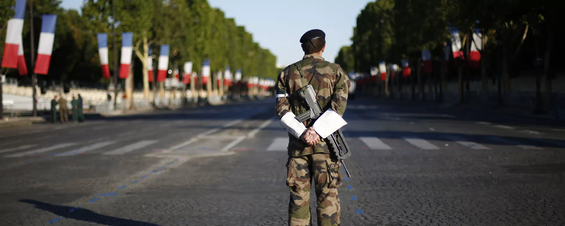Un militaire français - Sputnik Afrique, 1920, 18.08.2021