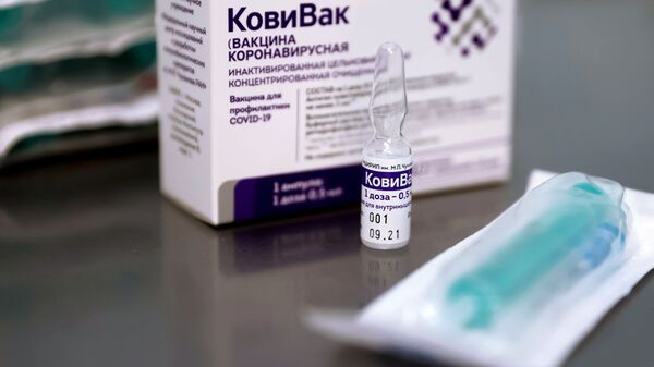 Le vaccin russe CoviVac - Sputnik Afrique
