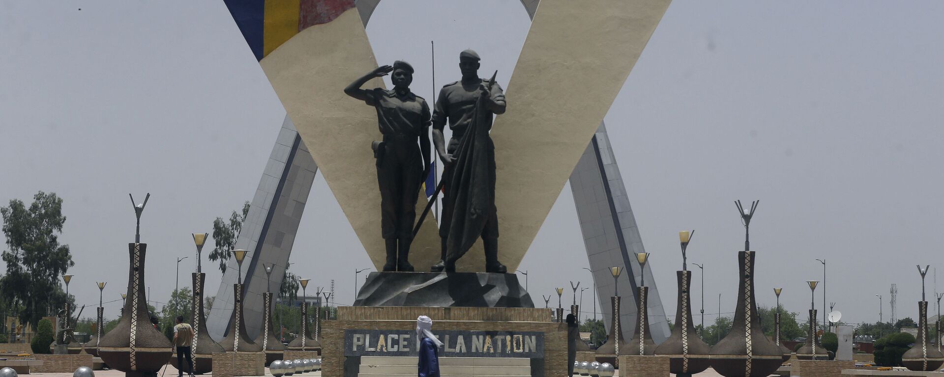 Place de la nation à N'djamena - Sputnik Afrique, 1920, 04.05.2021