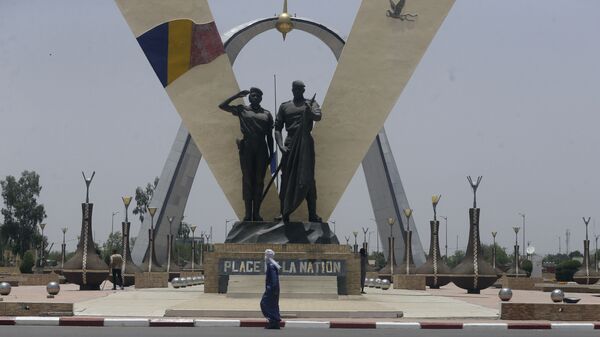 Place de la nation à N'djamena - Sputnik Afrique