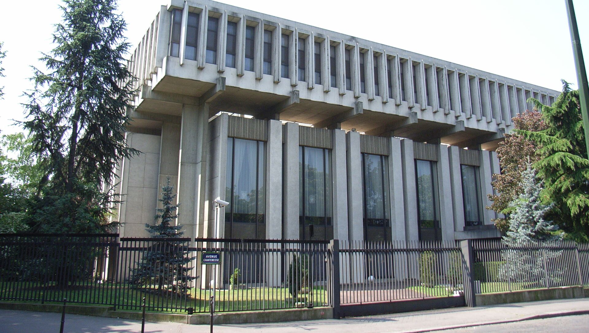 L'ambassade de Russie à Paris - Sputnik Afrique, 1920, 16.09.2021