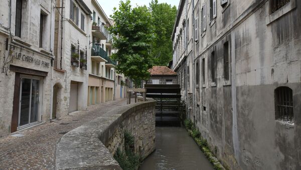 Avignon, rue de Teinturiers - Sputnik Afrique
