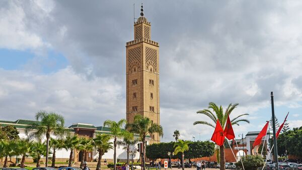 Manifestation de protestation devant l’ambassade de France au Maroc