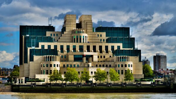 Le siège du MI6 à Londres (archive photo) - Sputnik Afrique