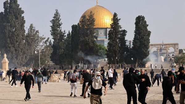 tensions près de la mosquée Al Aqsa  - Sputnik Afrique