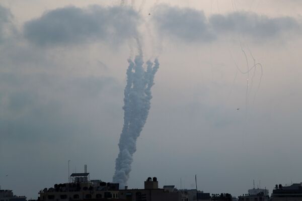 L’échange de roquettes entre la bande de Gaza et Israël
 - Sputnik Afrique